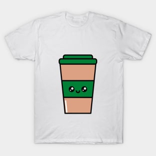 Kawaii Coffee T-Shirt